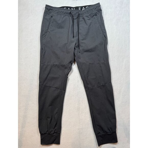 American Eagle Outfitters AE Joggers Dark Gray Athletic Pants Men's Large L - Picture 1 of 7